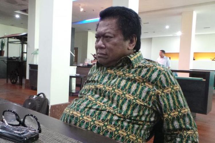 Wakil Ketua MPR Oesman Sapta Odang saat berada di Pontianak, Kalimantan Barat, Senin (4/4/2016).