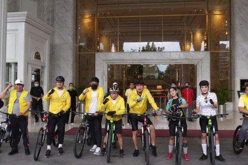 Sebelum Debat Pilkada Medan, Bobby Gowes dan Sarapan Bareng Menpora dan Wagub Sumut