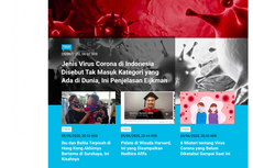[POPULER TREN] 3 Jenis Virus Corona di Indonesia | Seleksi Praja IPDN 2020