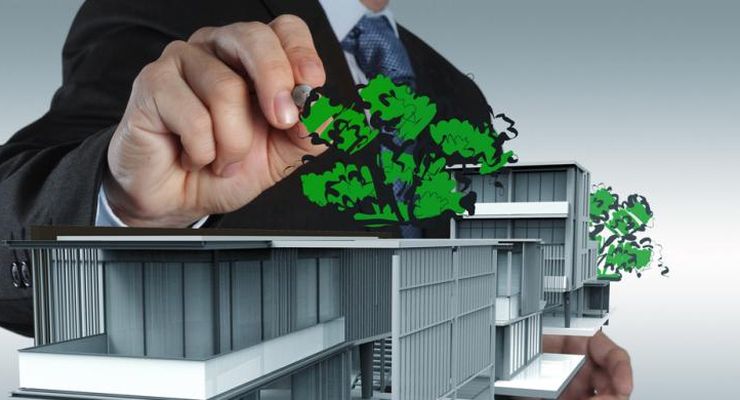 Perkantoran di IKN Nusantara Dirancang dengan Konsep Green Building