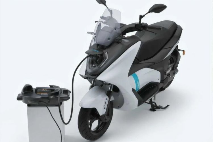 Yamaha E01 alias NMAX Listrik