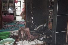 Rumah Anggota Polisi Dilempar Bom Molotov, 1 Motor Terbakar