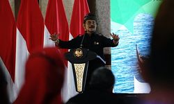 Dukung Petani Milenial, Mentan SYL Dianugerahi Lencana Utama Adi Bhakti Tani oleh KTNA