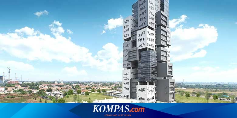 Ikonik... Binus Resmikan Kampus Barunya di Alam Sutera!