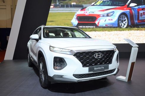 Hyundai Santa Fe Punya Head Unit Baru