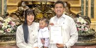 Anak Warga Yogyakarta Terima Sakramen Baptis di Vatikan, Proses Diwarnai Tantangan Dokumen
