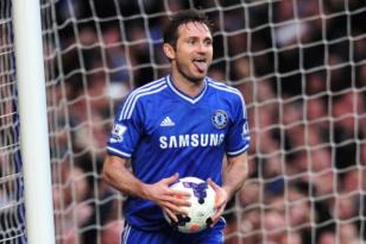 Gelandang Chelsea, Frank Lampard.