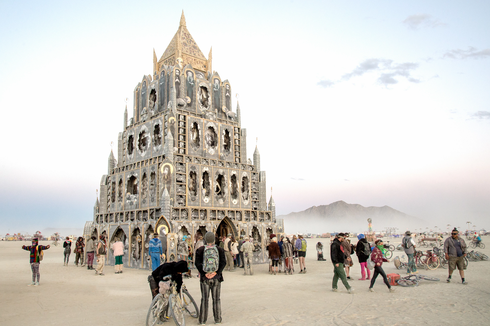 Festival Burning Man Berubah Jadi Bencana Banjir Lumpur, 70.000 Pengunjung Terjebak
