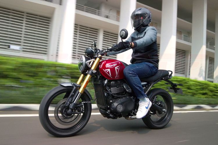 Skema Kredit Triumph Speed 400, DP Mulai Rp 25 Juta