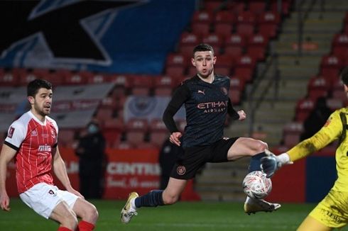 Hasil Piala FA Cheltenham Vs Man City, The Citizens Lolos dari Kejutan Tim Divisi 4