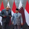 Prabowo Terima Kunjungan Kehormatan Menhan Qatar, Hadiahi Senapan Serbu Pindad