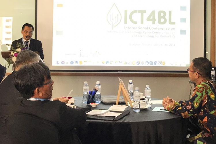 Universitas Budi Luhur bekerja sama dengan Research Synergy Foundation menggelar International Conference on IT, Communication and Technology for Better Life (ICT4BL) Bangkok, Thailand, pada 17-18 Juli 2019.