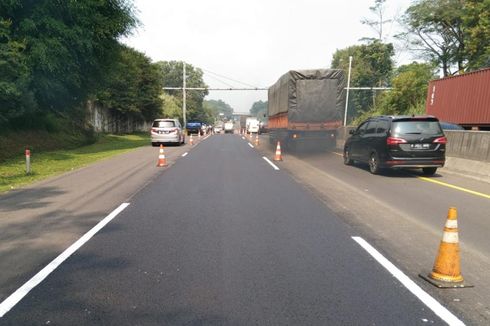 Awas Macet, Ada Perbaikan Jalan di Tol Padaleunyi