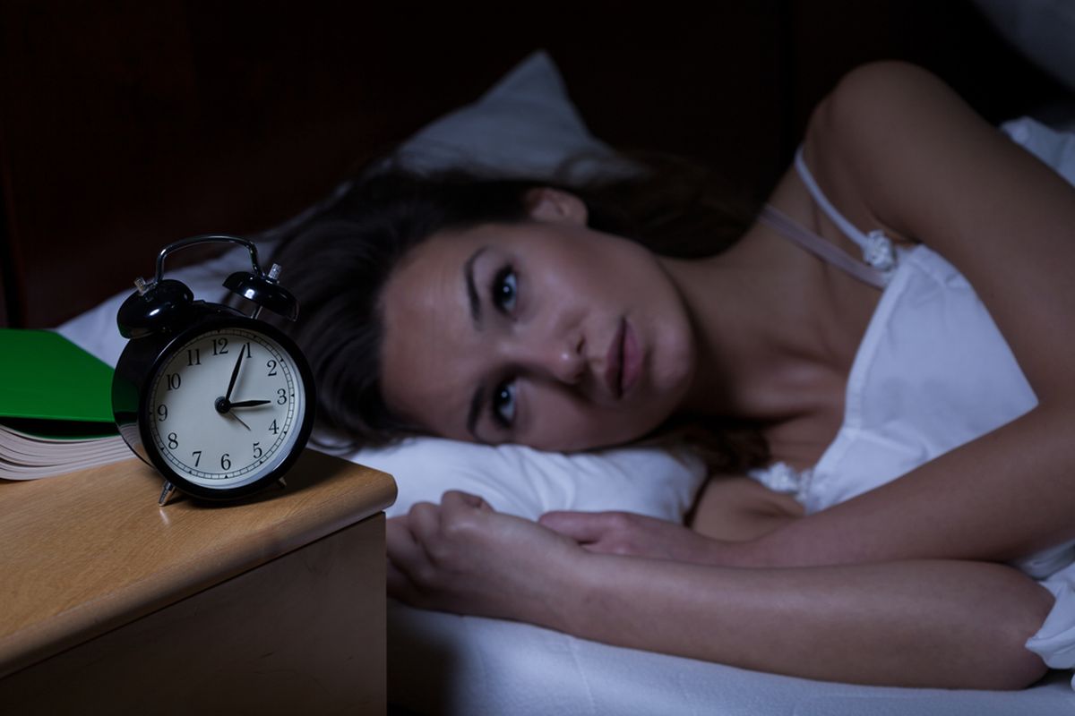 Sejumlah penderita Covid-19 mengalami insomnia ketika menjalani isolasi mandiri.