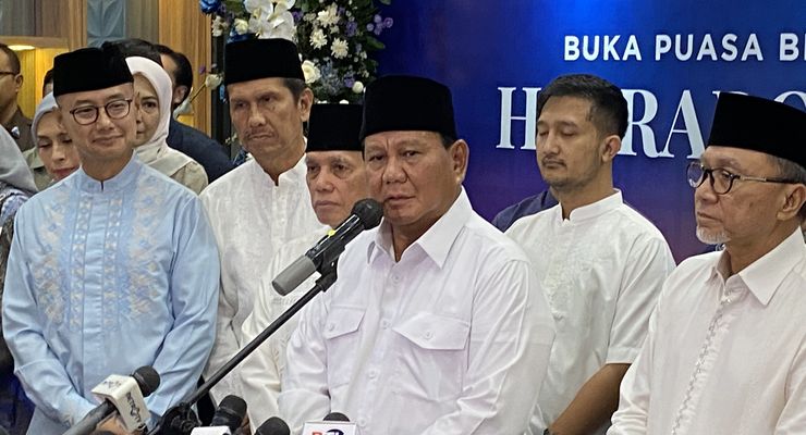 Prabowo Beri Sinyal Tambah Jatah Menteri untuk PAN, Sebut Zulhas-Hatta Rajasa Mungkin Kaget