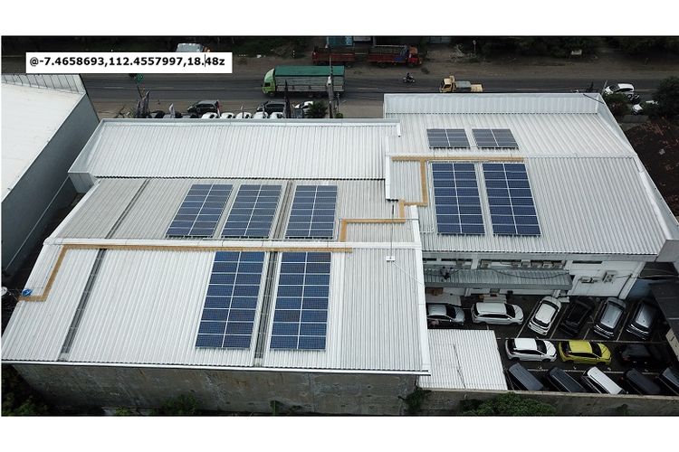 PLTS Atap di PT Indrapura Megah Makmur sebesar 44,8 kWp. Lokasi merupakan show room kendaraan Toyota yang berlokasi di Mojokerto, Jawa Timur. PT IMM merupakan penerima insentif periode ke-6 dengan nilai insentif sebesar Rp 27,000,000. 