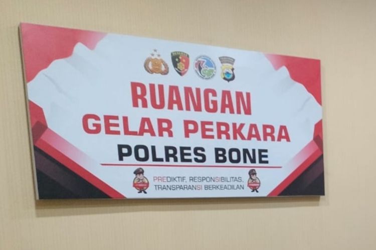 Polisi menetapkan satu tersangka atas kasus pemerkosaan yang mengakibatkan siswi SMP di Kabupaten Bone, Sulawesi Selatan tewas. Jumat, (24/2/2023).