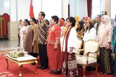 Santriwati Minta Program Khusus Kepada Jokowi...