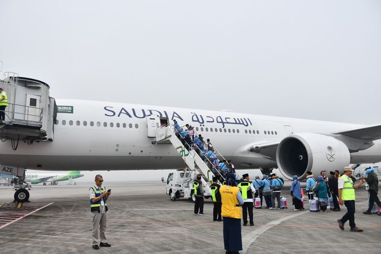 Sakit dan Hamil, 3 Calon Jemaah Haji Kloter 2 Embarkasi Palembang Batal Berangkat