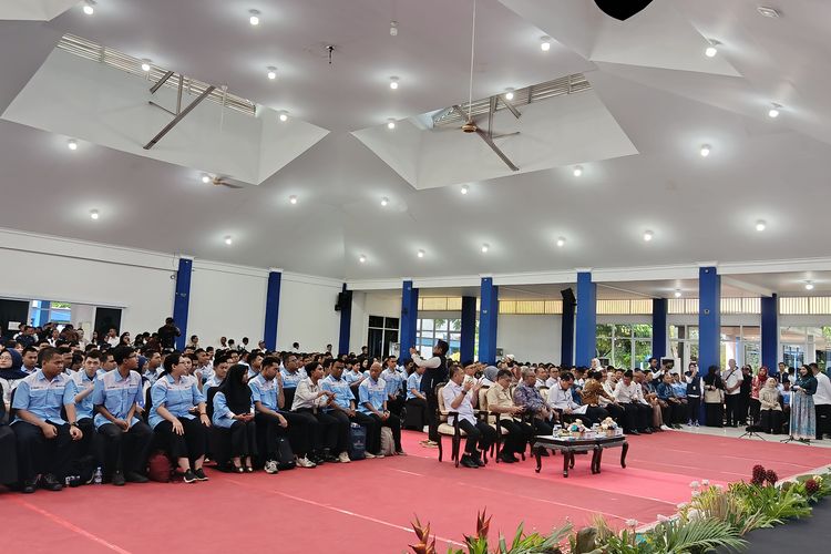 Ratusan Warga Bekasi Ikuti Pelatihan Vokasi Nasional 2026, Menaker: Industri Cari yang Kompeten