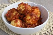 Resep Telur Bumbu Bali, Praktis Hanya 2 Langkah Masak