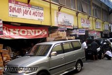 Di Sini Pusatnya Onderdil Mobil di Jakarta