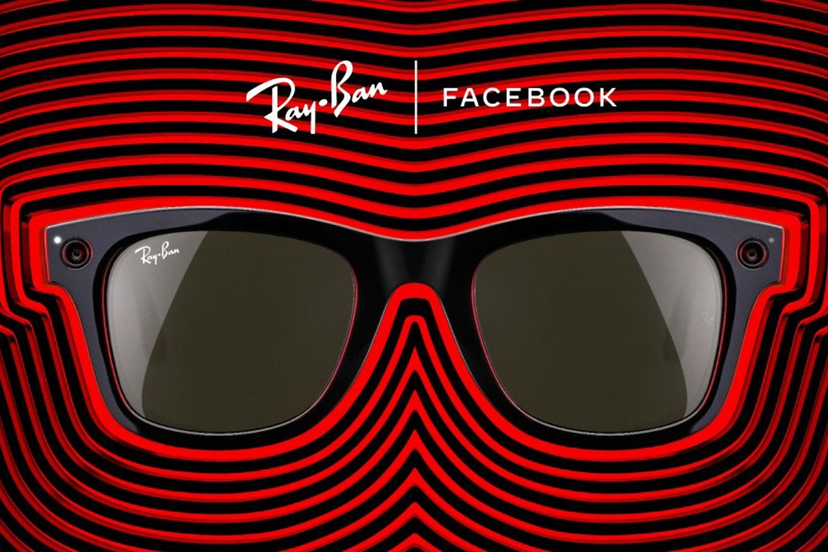 Kacamata Facebook Ray-Ban Stories