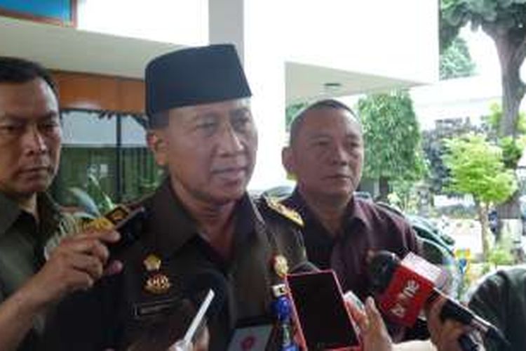 Jaksa Agung Muda Pengawasan (Jamwas) Widyo Pramono.