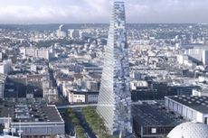 Paris Tolak Pembangunan Pencakar Langit Setinggi 180 Meter