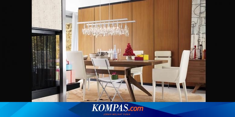 Mau Hemat Uang? Beli Kursi Lipat, Cantik Ditempatkan di Berbagai Ruang