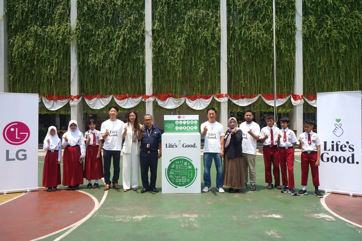 LG gelar Kampanye ?E-Waste Recycling for A Better Planet? untuk tumbuhkan kepedulian terhadap lingkungan berkelanjutan.