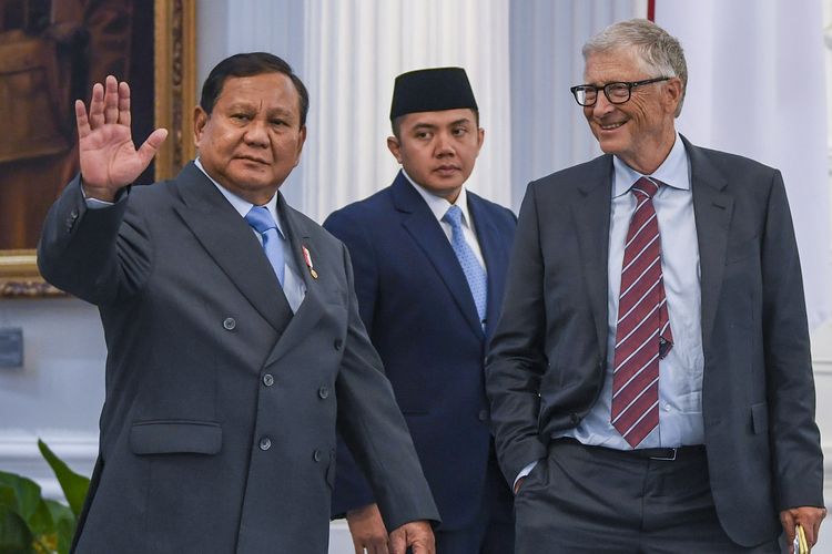 Menteri Prabowo Ajak Bill Gates Jadi Pengurus Danantara