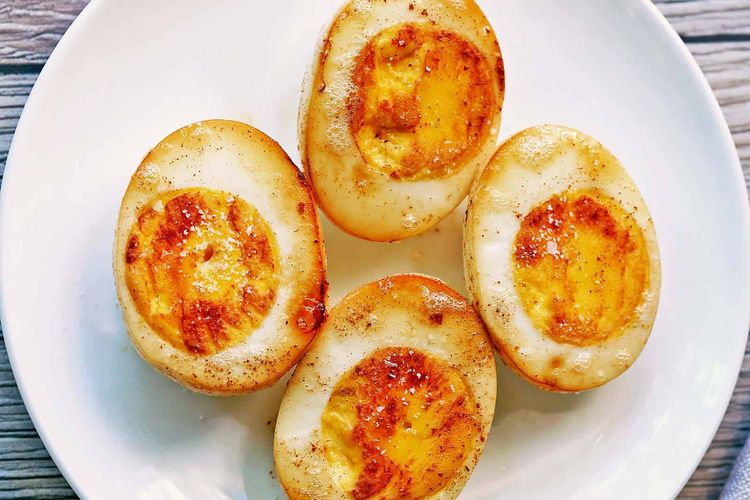 Resep Telur Rebus Goreng yang Krispi dan Gurih dalam 10 Menit!