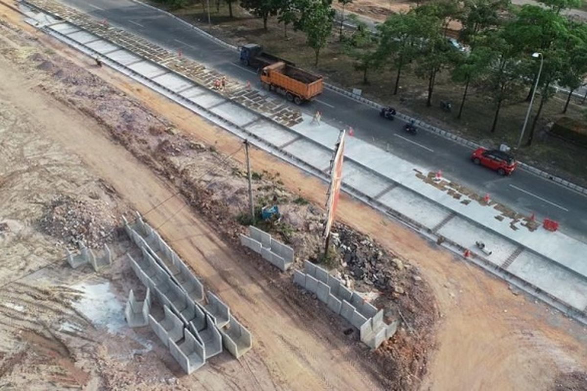 ada lima kegiatan prioritas nasional dan 17 kegiatan prioritas BP Batam. 