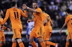 Gol Benzema Bawa Madrid Selangkah Lebih Dekat ke Semifinal