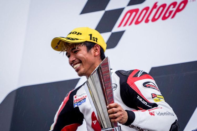 Peraih Podium Satu Moto2 Mandalika 2022, Somkiat Chantra