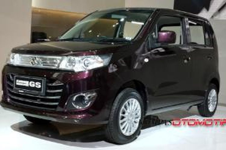Suzuki Karimun Wagon R GS, harga tentatif di Rp 105,9 juta.