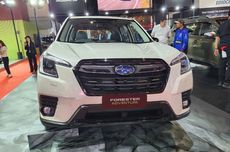 Mengenal Lebih Dekat Subaru Forester di IIMS 2025