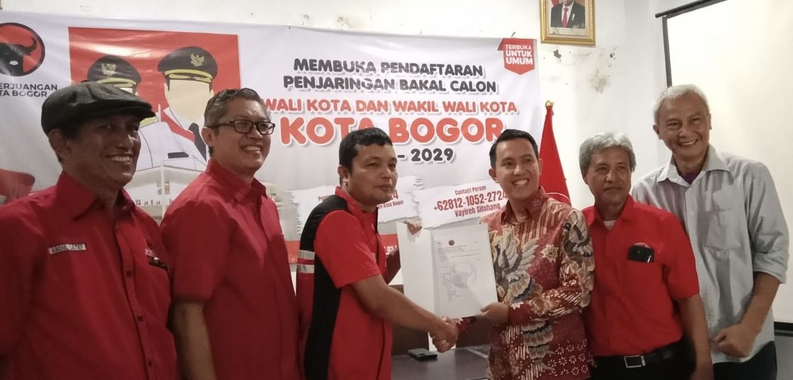 Sekretaris Pribadi Iriana Jokowi Ambil Formulir Calon Wali Kota Bogor Lewat PDIP, tapi Belum Mengembalikan