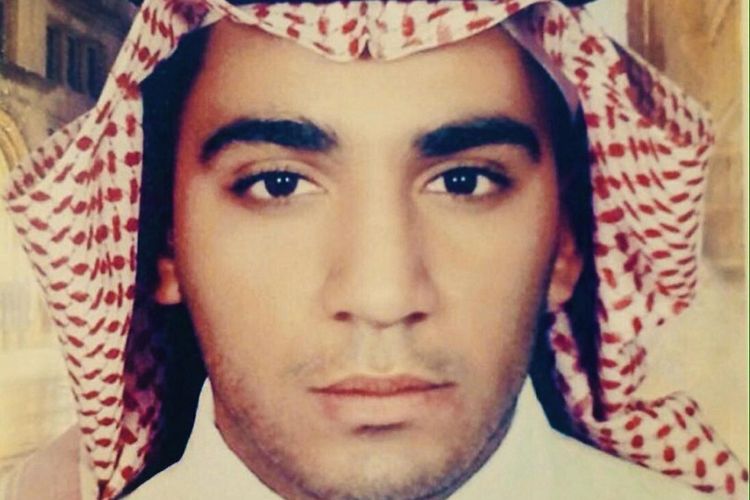 Seorang pria penyandang cacat di Arab Saudi, Munir al-Adam (23, pernah disiksa.