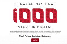 Pendaftaran Gerakan 1.000 Startup Resmi Dibuka