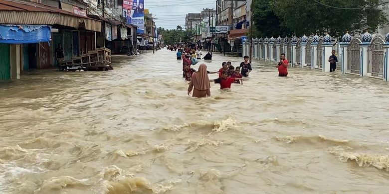 Mengungkap Dampak Banjir Aceh Tamiang, Prabowo Ingatkan Bahaya Penebangan Liar