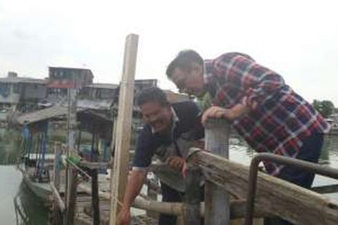 Djarot Tahu Akan Didemo di Kampung Nelayan di Kalibaru