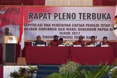 Daftar Pemilih Tetap Pilkada Gubernur Papua Barat 701.807 Jiwa