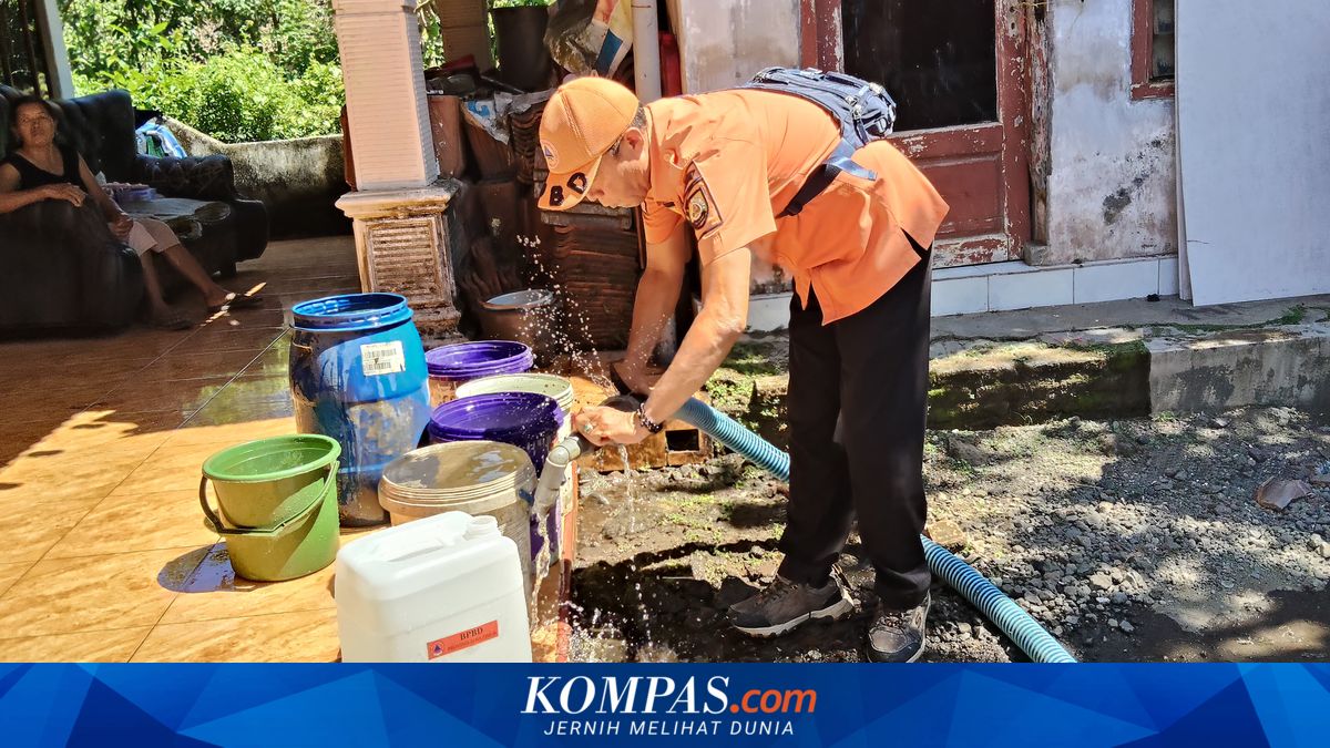Kekeringan Mulai Terjadi di Jember, Ribuan Keluarga Kesulitan Air Bersih