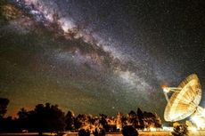 Fenomena Galaksi Bimasakti Jadi Ajang Rekreasi Belajar