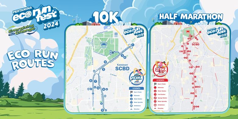 Pertamina Eco RunFest 2024 siap digelar pada Minggu (24/11/2024) melibatkan 21.000 peserta di berbagai kategori.