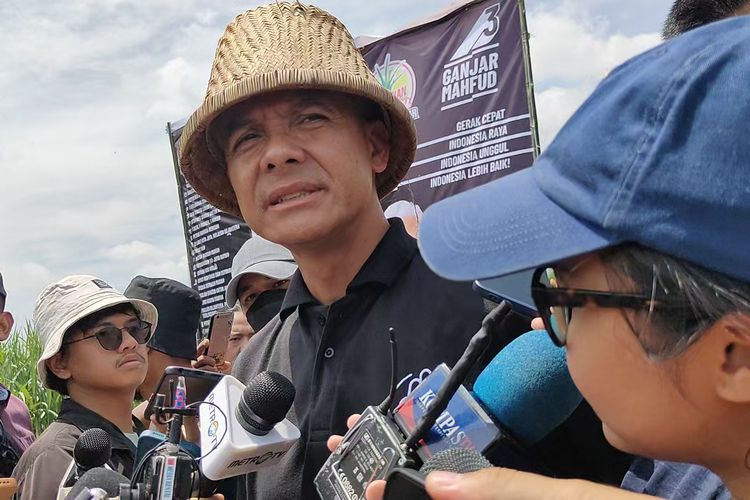 Ganjar Sependapat dengan Kapolri agar Presiden Berikutnya Lanjutkan Estafet Kepemimpinan