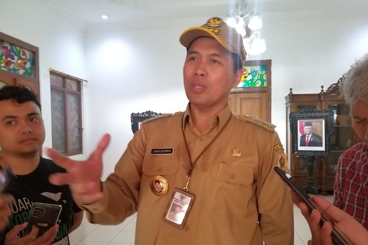 Bupati Wonogiri Joko Sutopo dalam sebuah kesempatan.