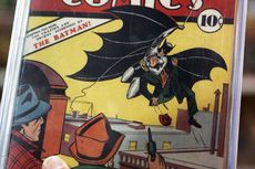 Komik Batman Edisi Pertama Terjual di Pelelangan, Berapa Nilainya?